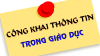 Dự toán công khai ngân sách quý I năm 2025